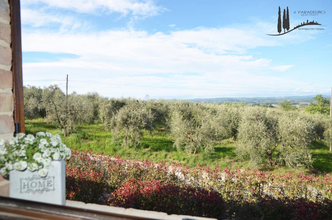 Il Paradisino San Gimignano'S Best Countryside Buitenkant foto