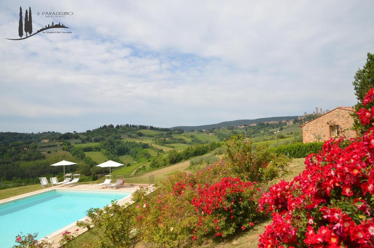 Il Paradisino San Gimignano'S Best Countryside Buitenkant foto