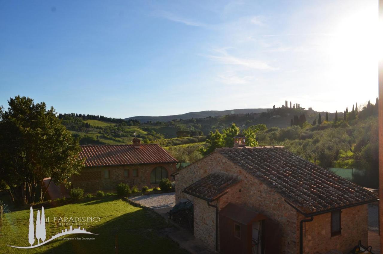 Il Paradisino San Gimignano'S Best Countryside Buitenkant foto